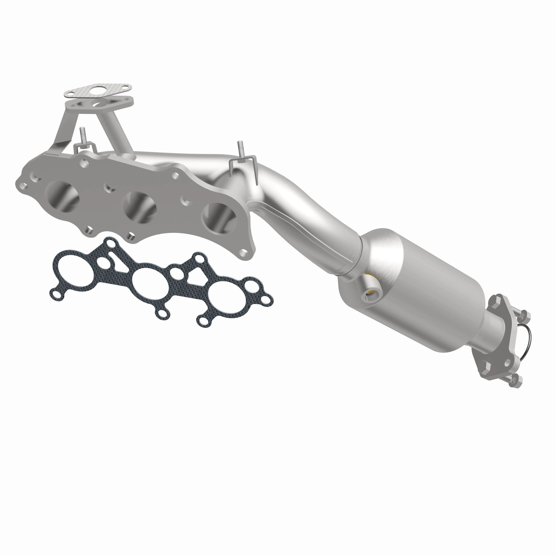 Catalytic Converter with Integrated Exhaust Manifold by MagnaFlow Exhaust Products