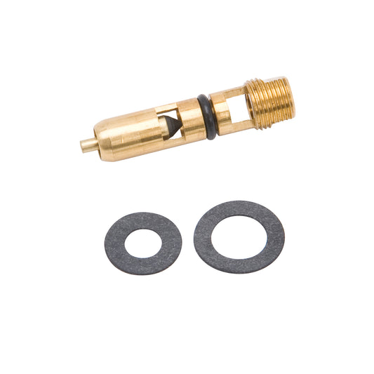 Adjustable Carburetor Needle and Seat #12605 Size .110 With Viton Tip by Edelbrock