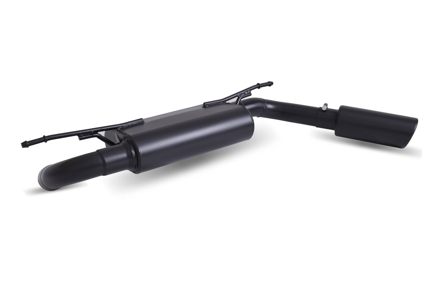 Black Elite Cat-Back Single Exhaust System; Black Ceramic by Gibson Performance Exhaust