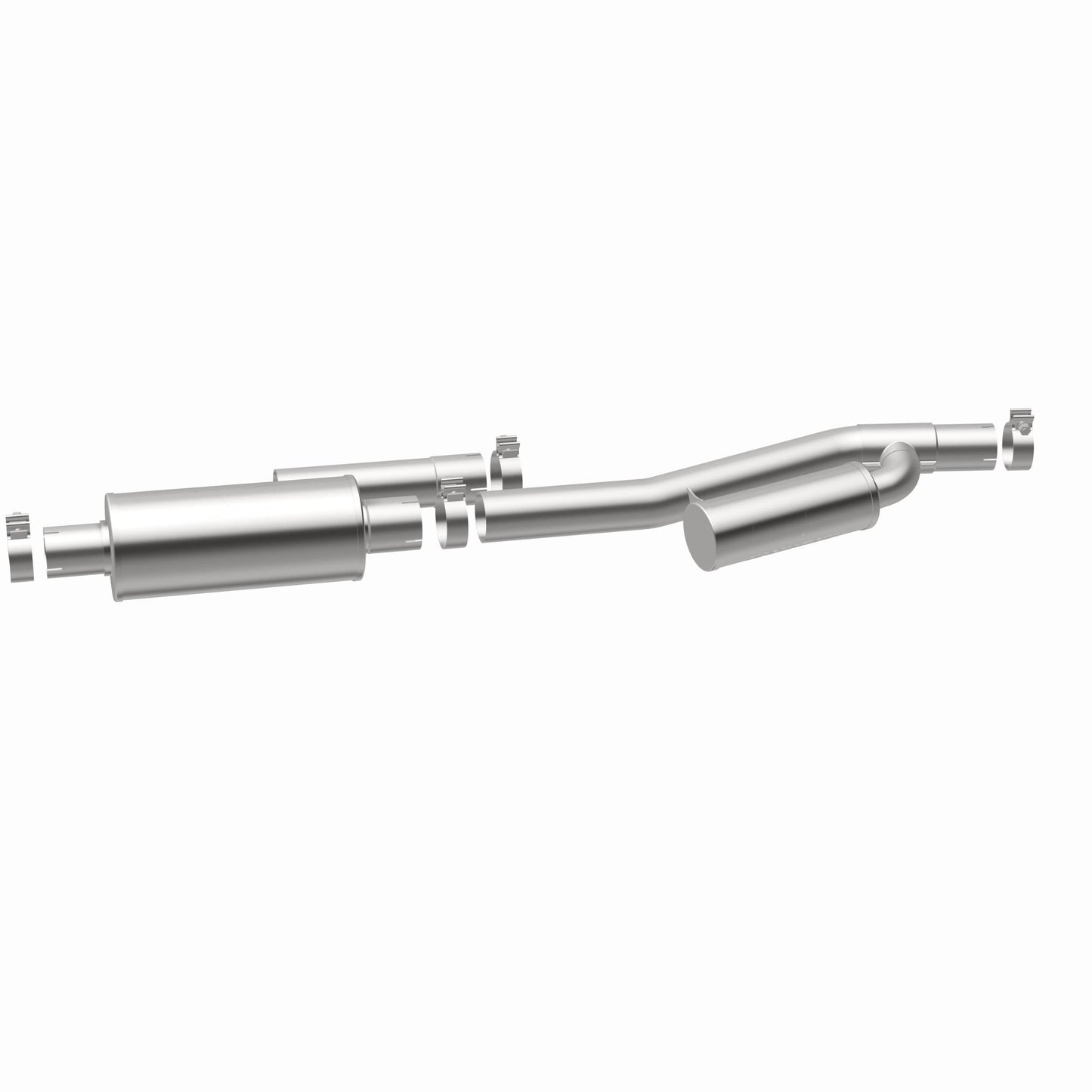Magnaflow Direct-Fit Muffler Replacement Kit With Muffler by MagnaFlow Exhaust Products