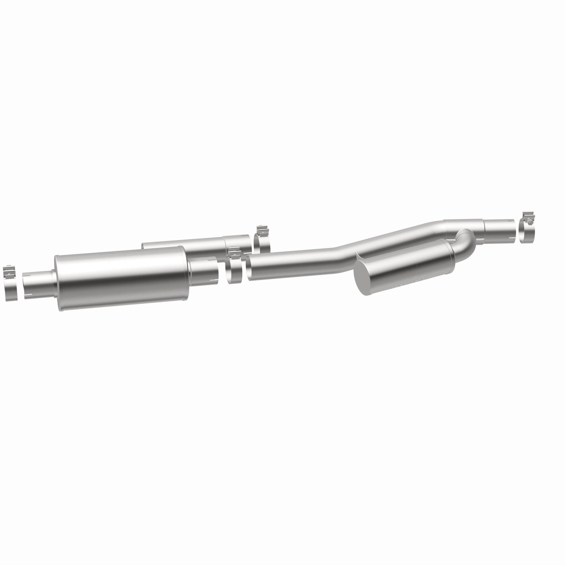 Magnaflow Direct-Fit Muffler Replacement Kit With Muffler by MagnaFlow Exhaust Products