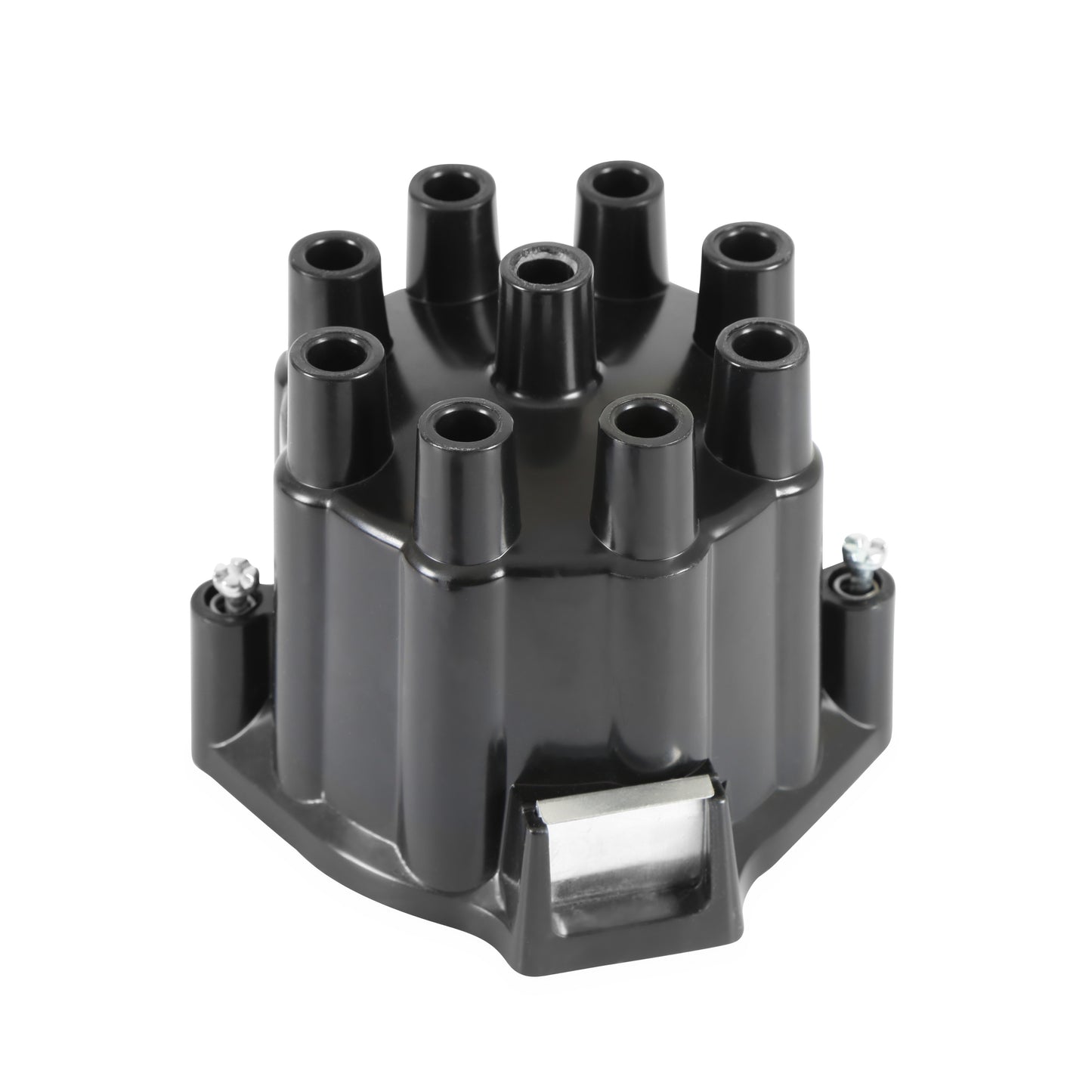 ACCEL Distributor Cap & Rotor Kit - Socket Style - Black by ACCEL