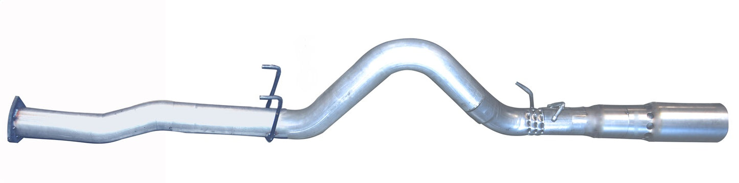 Filter-Back Single Exhaust System; Stainless by Gibson Performance Exhaust