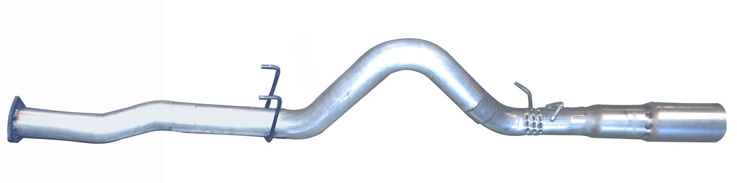 Filter-Back Single Exhaust System; Stainless by Gibson Performance Exhaust