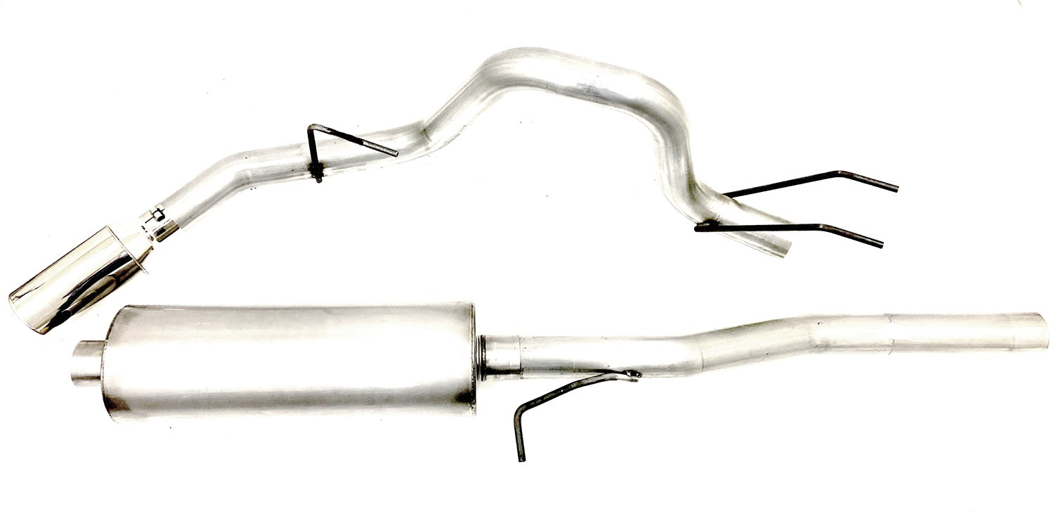 Cat-Back Single Exhaust System; Stainless by Gibson Performance Exhaust