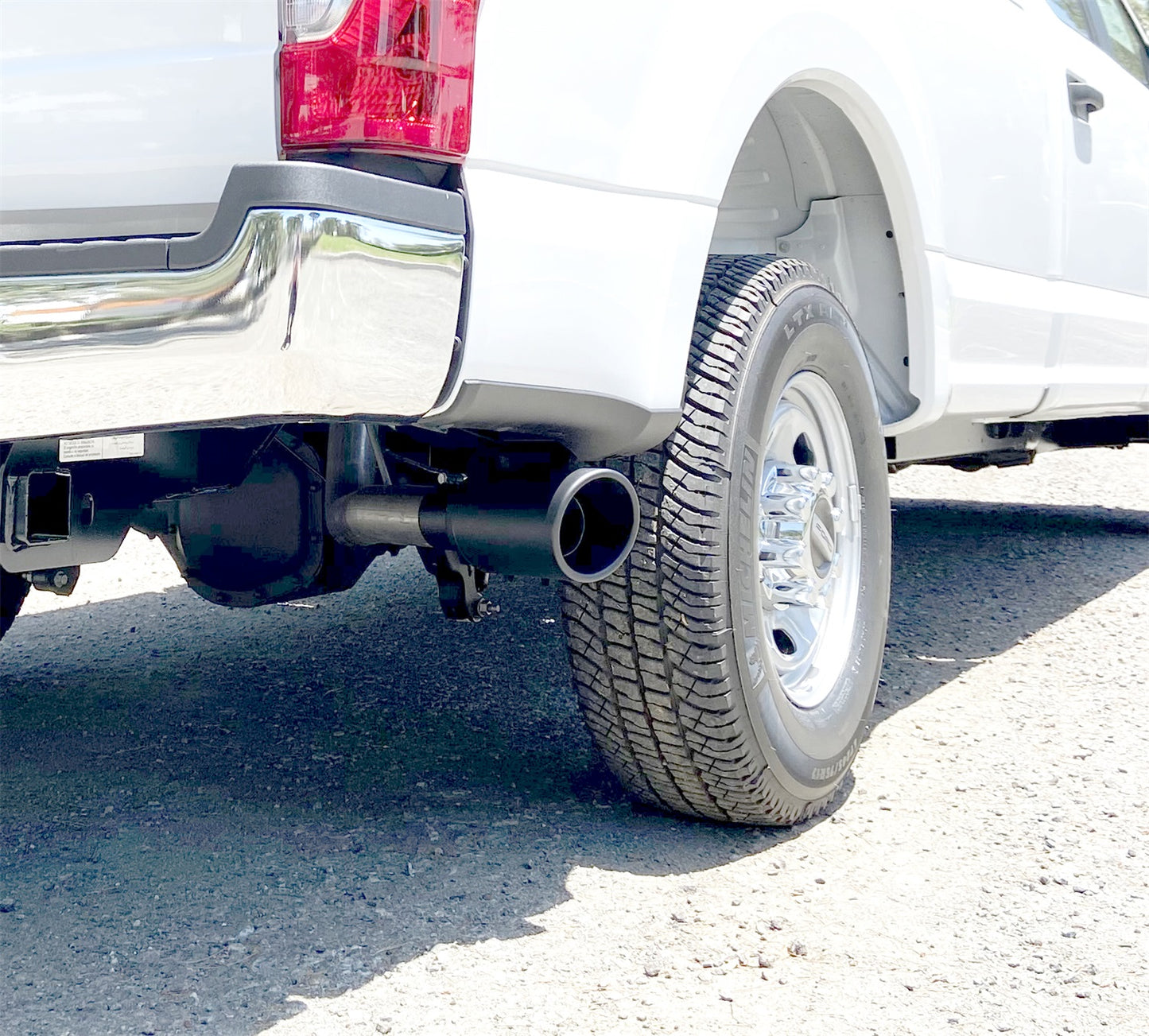 Black Elite Cat-Back Single Exhaust System; Stainless by Gibson Performance Exhaust