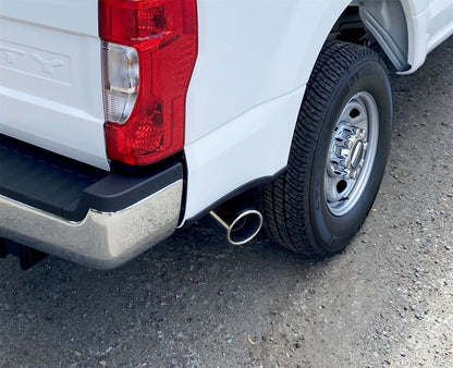 Cat-Back Single Exhaust System; Stainless by Gibson Performance Exhaust