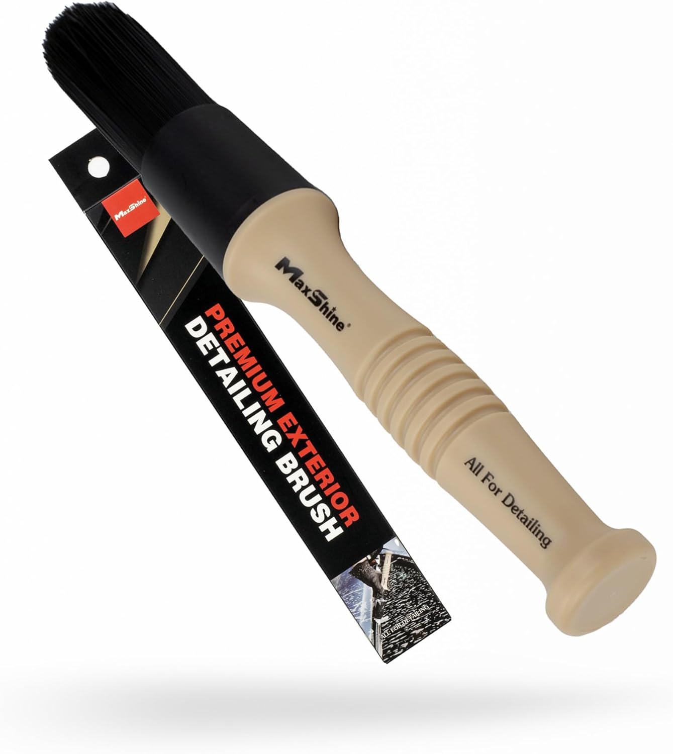 Car Wheel and Tire Brush | Premium Exterior Detailing Brush by MaxshineUSA