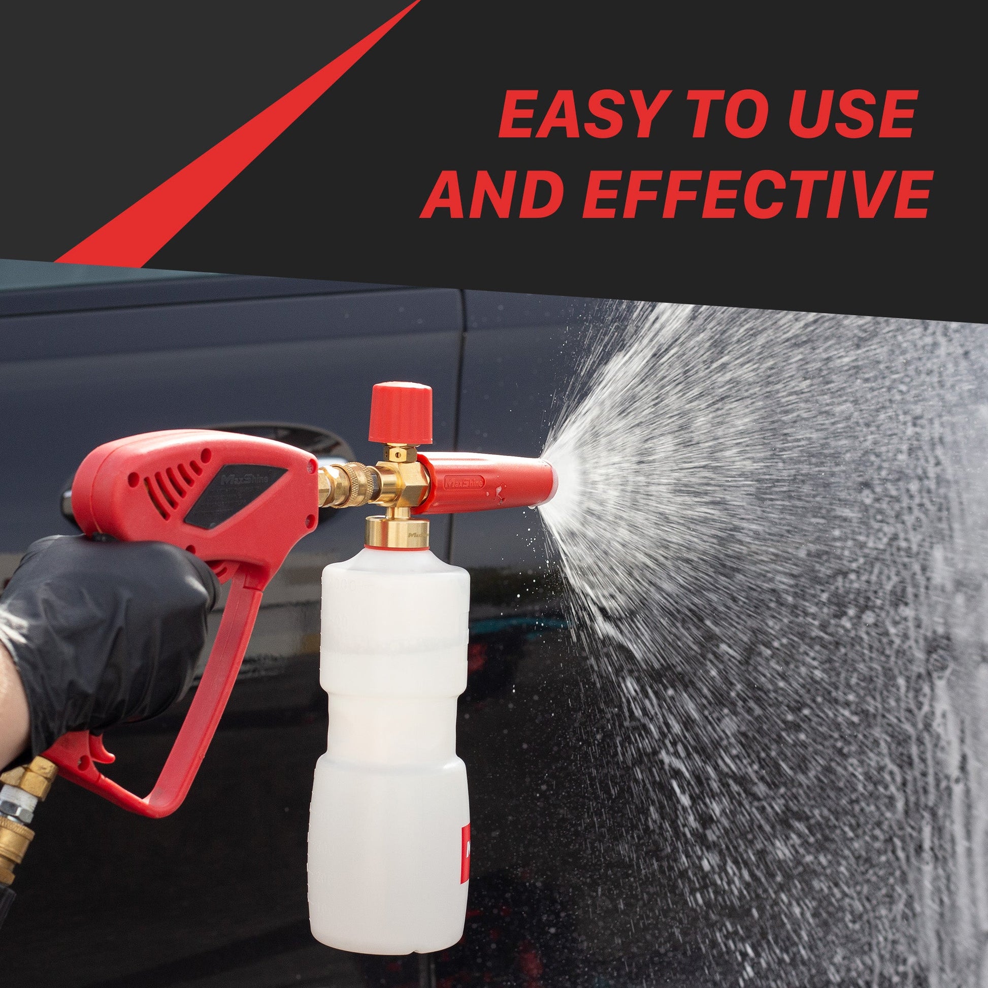 Snow Foam Wash Cannon by MaxshineUSA
