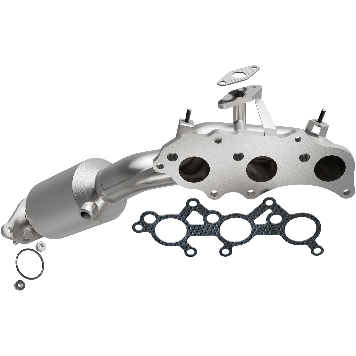 Catalytic Converter with Integrated Exhaust Manifold by MagnaFlow Exhaust Products