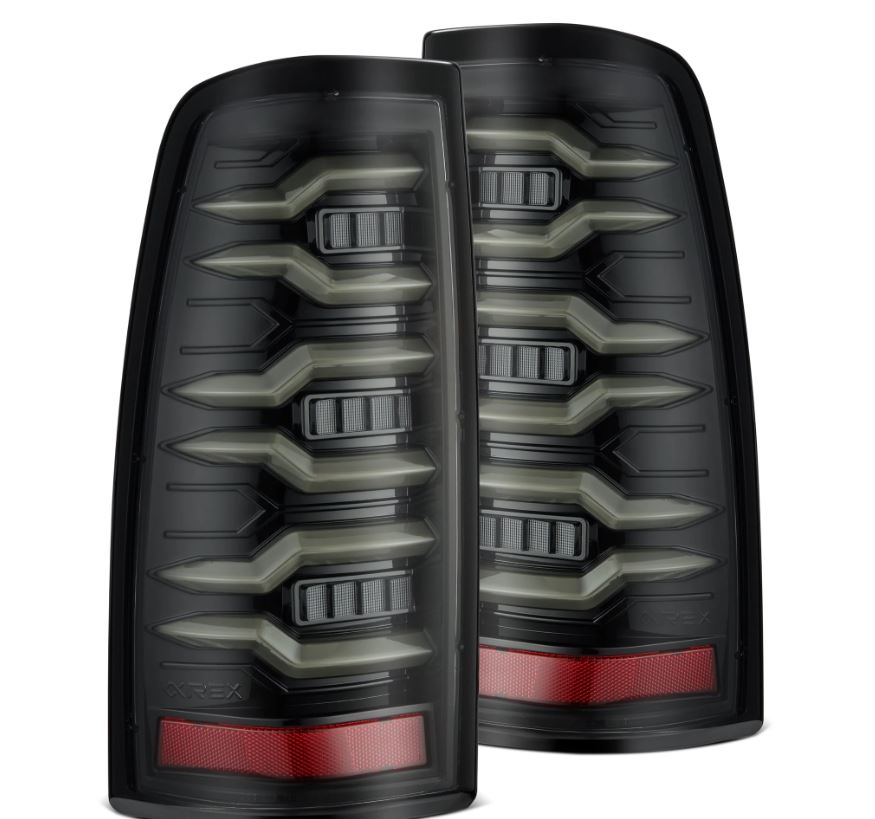 LED Taillights Alpha Black by AlphaRex
