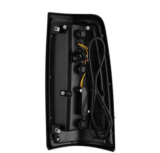 LED Taillights Alpha Black by AlphaRex