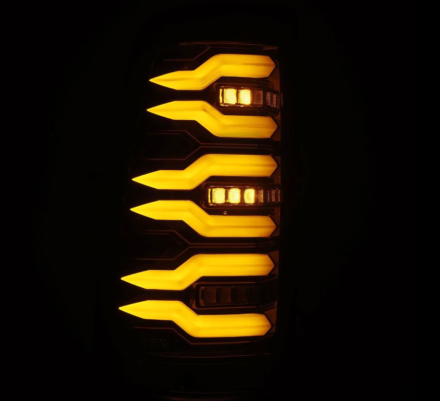 LED Taillights Alpha Black by AlphaRex