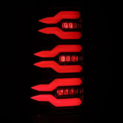 LED Taillights Alpha Black by AlphaRex