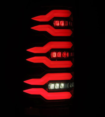 LED Taillights Alpha Black by AlphaRex