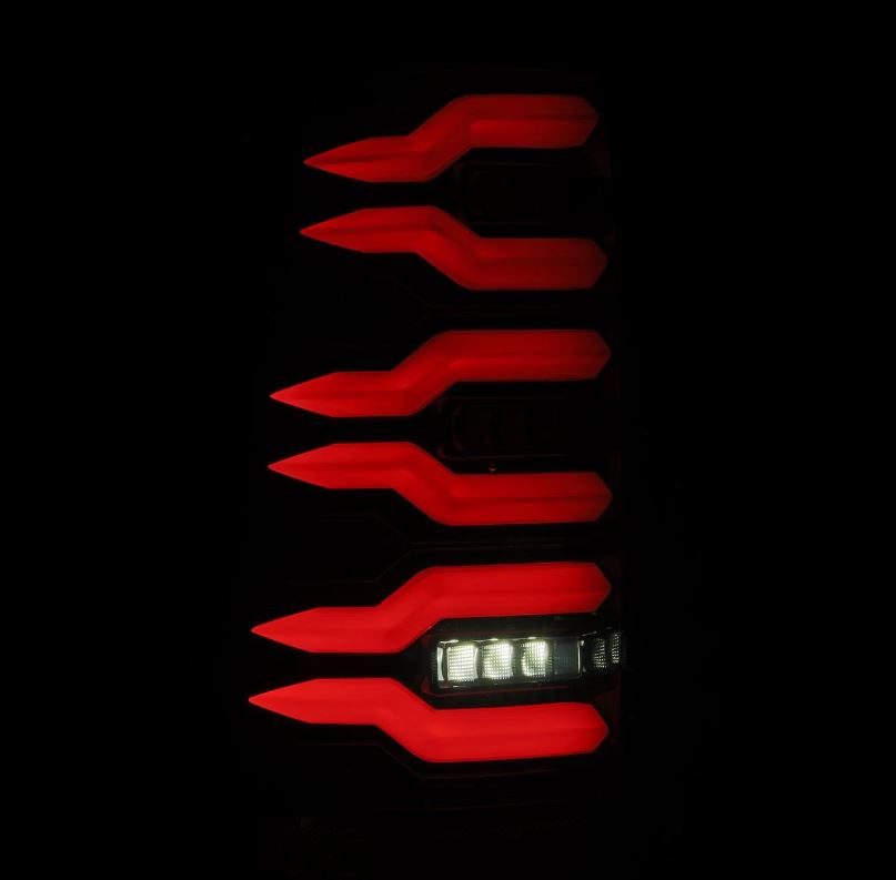 LED Taillights Alpha Black by AlphaRex