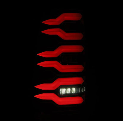 LED Taillights Alpha Black by AlphaRex