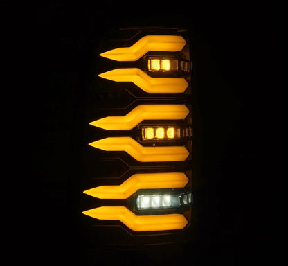 LED Taillights Alpha Black by AlphaRex