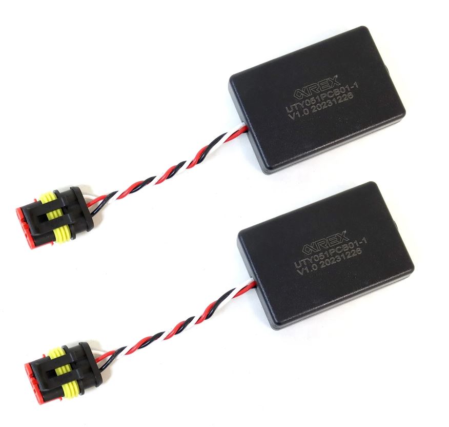 Wiring Adapter for Taillight Assembly by AlphaRex