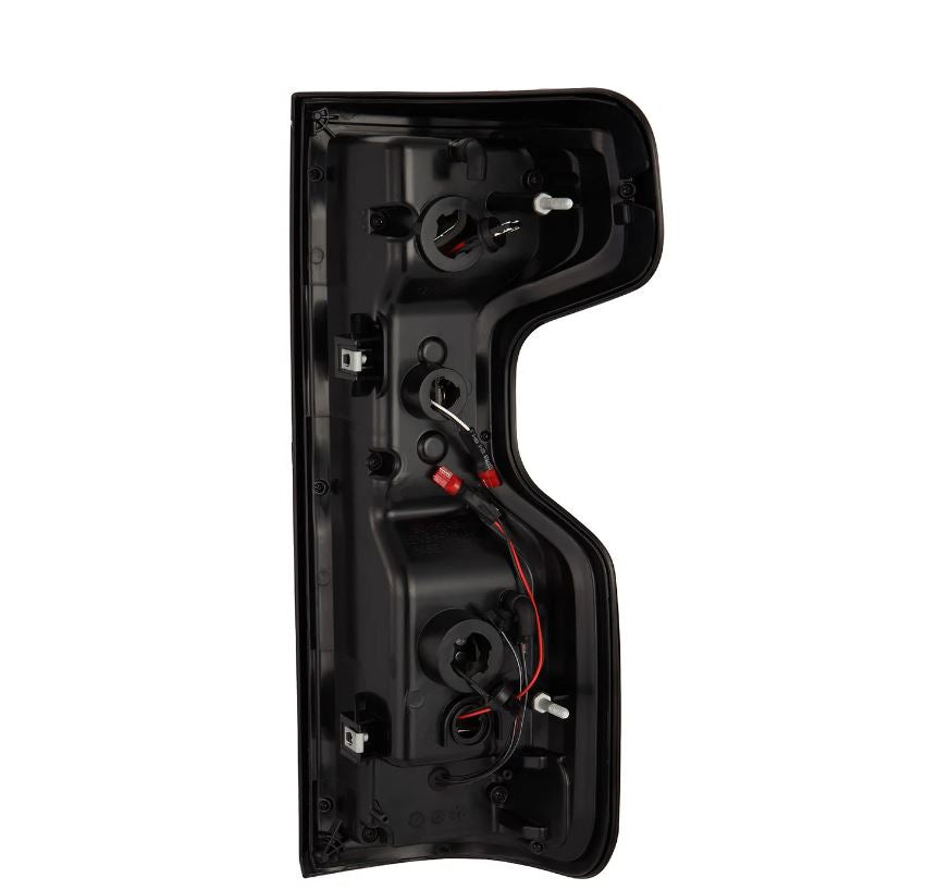LED Taillights Black Red by AlphaRex