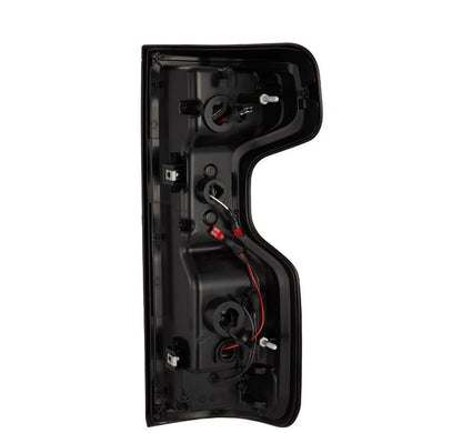 LED Taillights Black Red by AlphaRex