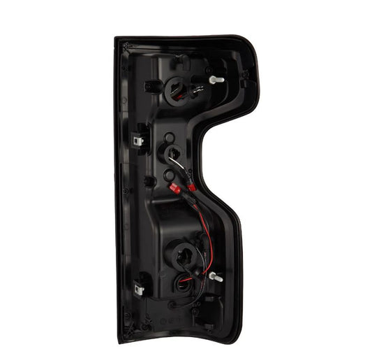 LED Taillights Black Red by AlphaRex