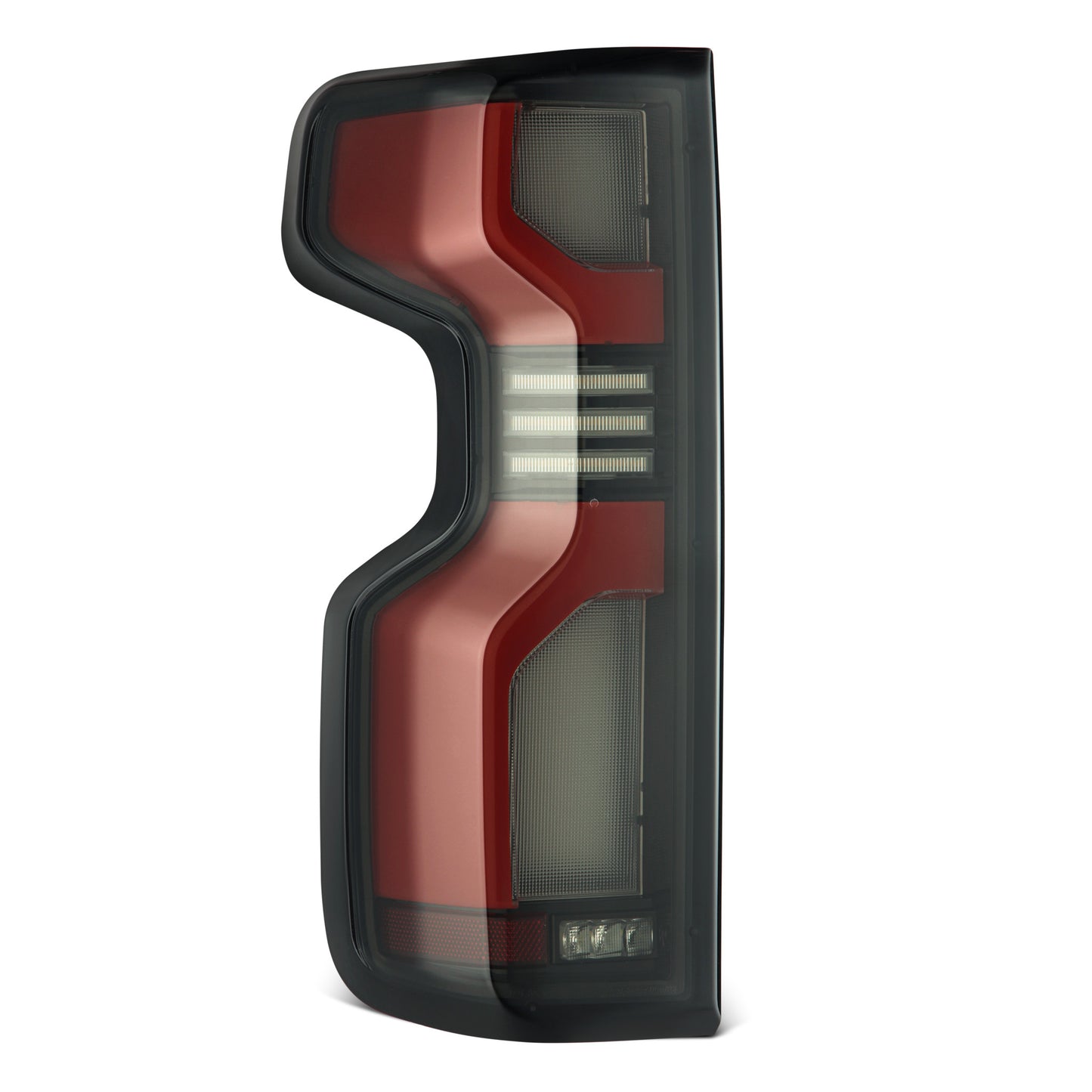 LED Taillights Black Red by AlphaRex
