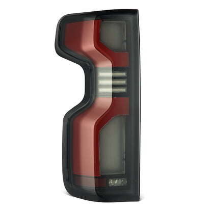LED Taillights Black Red by AlphaRex