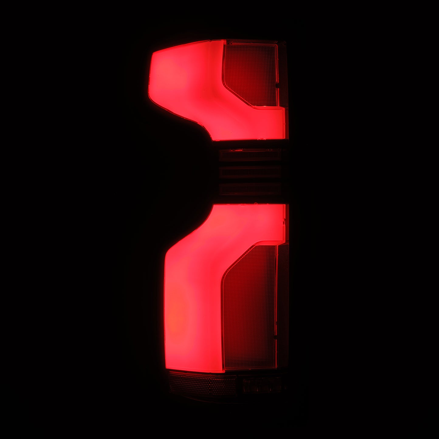 LED Taillights Black Red by AlphaRex