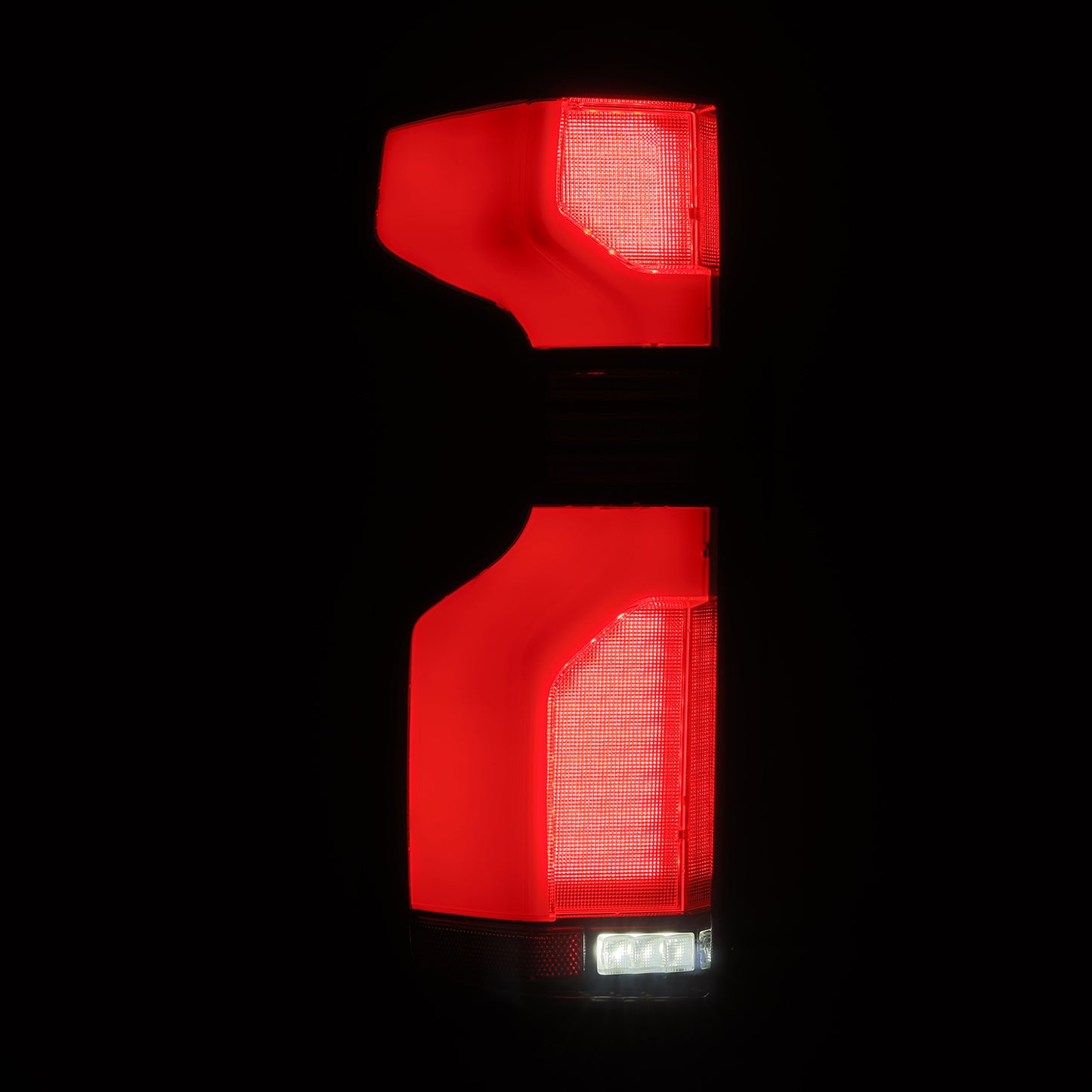 LED Taillights Black Red by AlphaRex