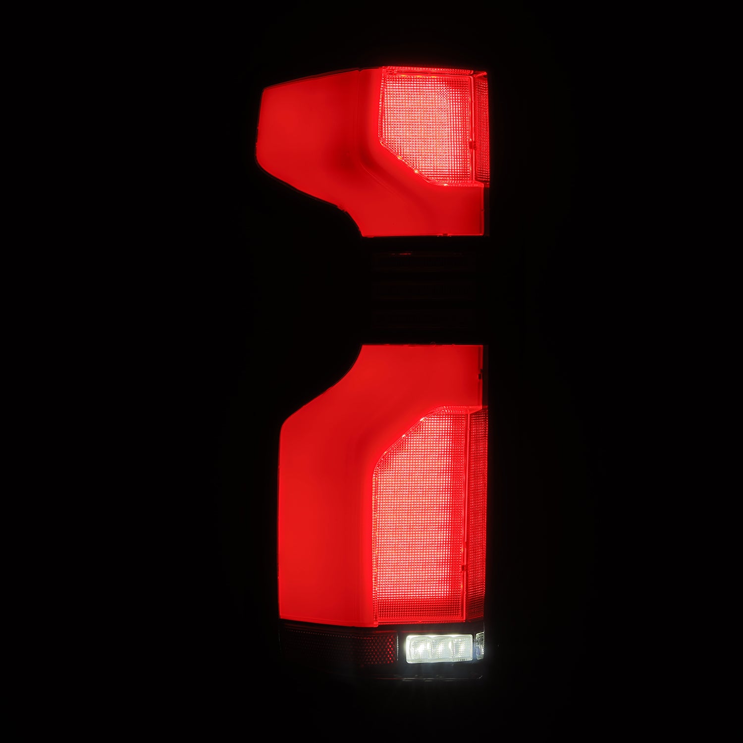 LED Taillights Black Red by AlphaRex