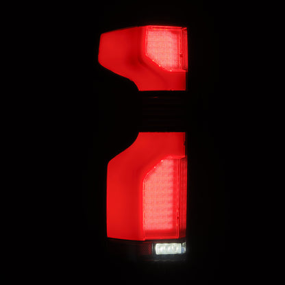 LED Taillights Black Red by AlphaRex