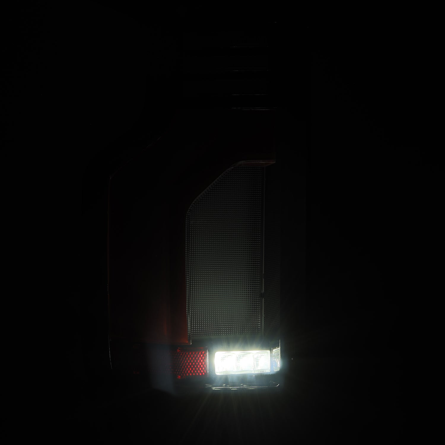 LED Taillights Black Red by AlphaRex