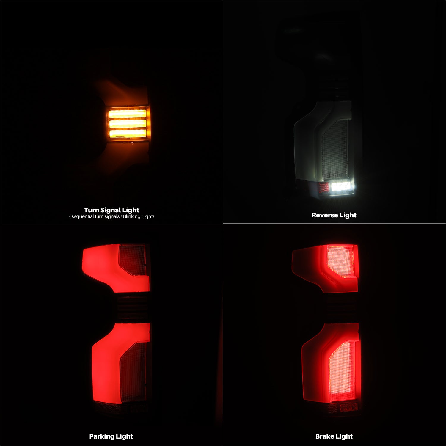 Luxx Series Taillights by AlphaRex