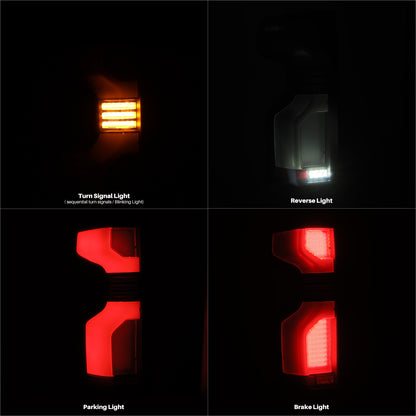 Luxx Series Taillights by AlphaRex