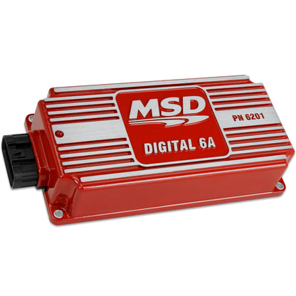 Compatible with 4, 6, or 8 Cylinder Engines - Built-in LED for System Checks by MSD