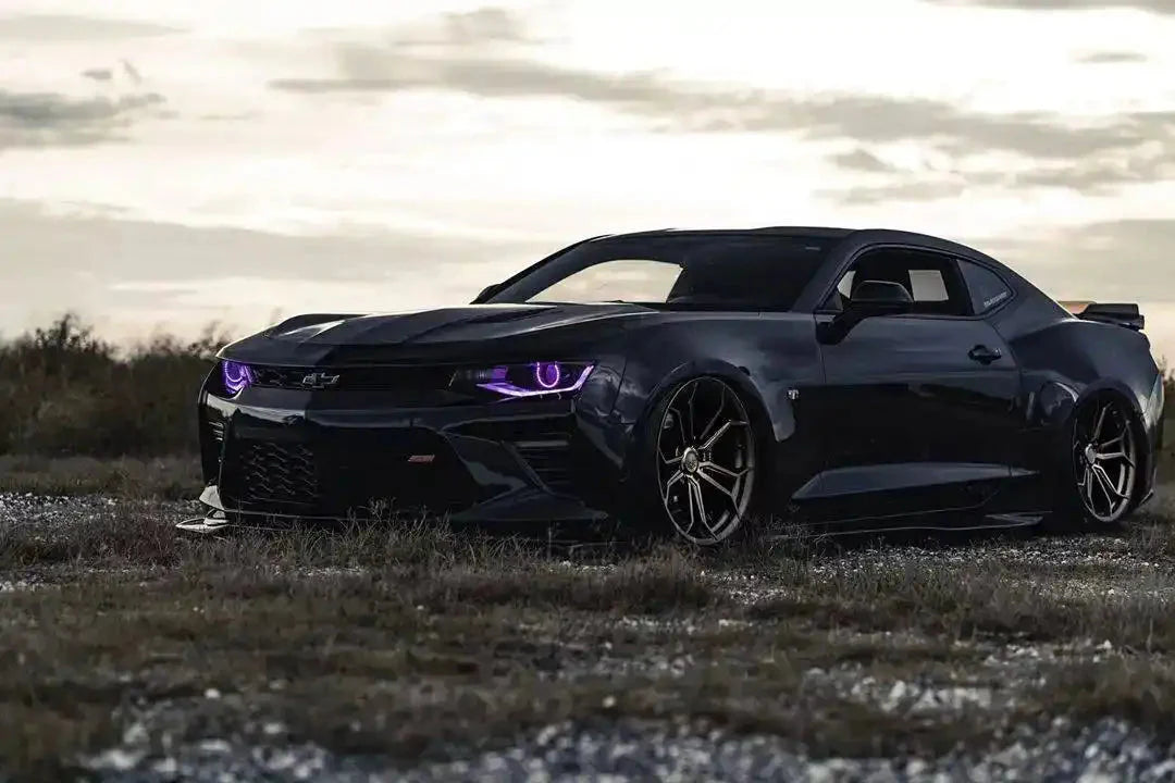 ORACLE Lighting 2016-2018 Chevrolet Camaro LED ColorSHIFT Projector Halo Kit by ORACLE Lighting