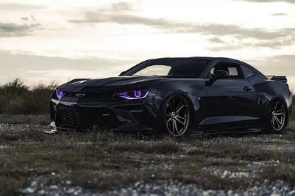 ORACLE Lighting 2016-2018 Chevrolet Camaro LED ColorSHIFT Projector Halo Kit by ORACLE Lighting