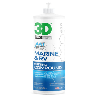 3D Marine & RV Cutting Compound by 3D