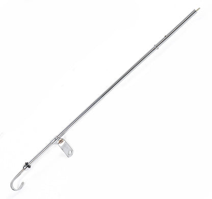 Fits 1965-1990 Chevrolet 396-454 Big Block with Oil Pan Mounted Dipstick. by Mr Gasket