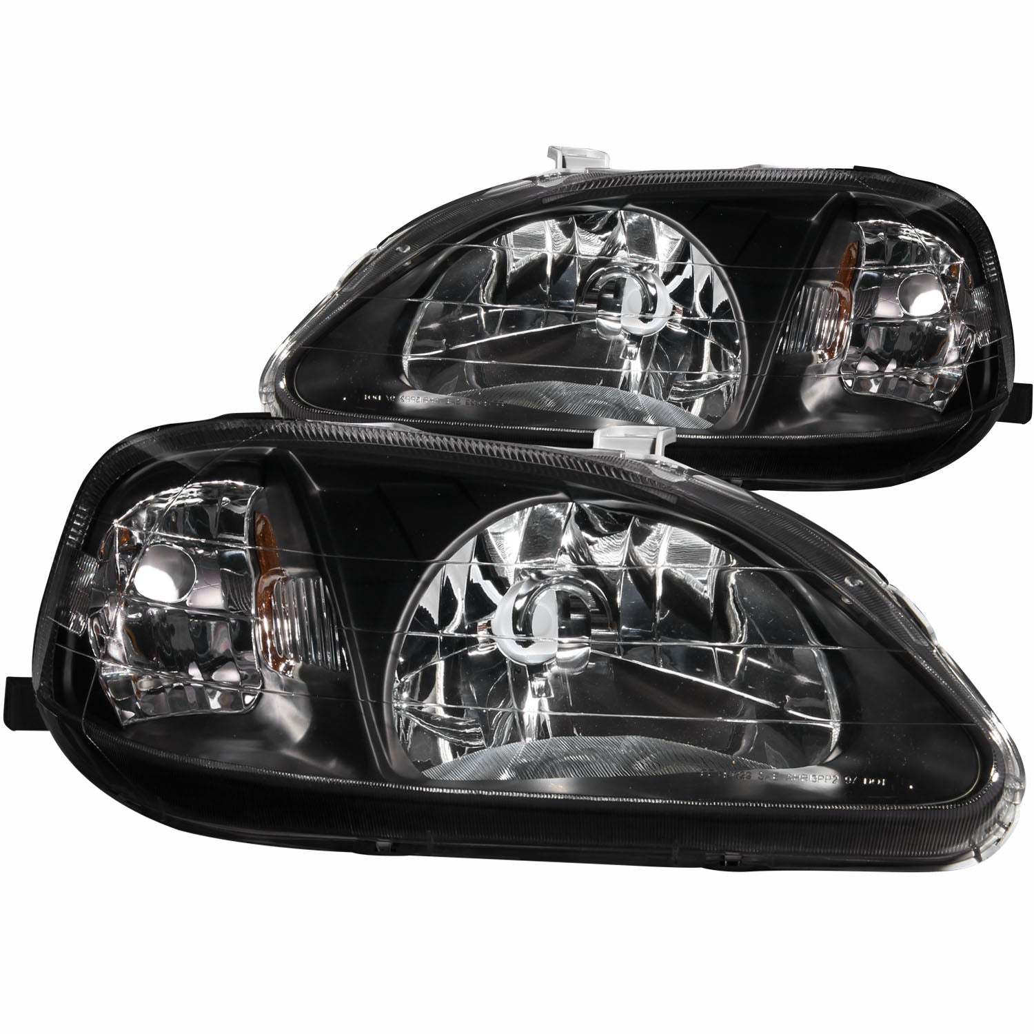 Crystal Headlight Set by ANZO USA