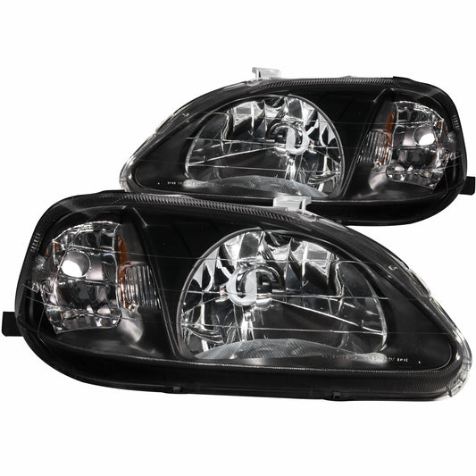 Crystal Headlight Set by ANZO USA