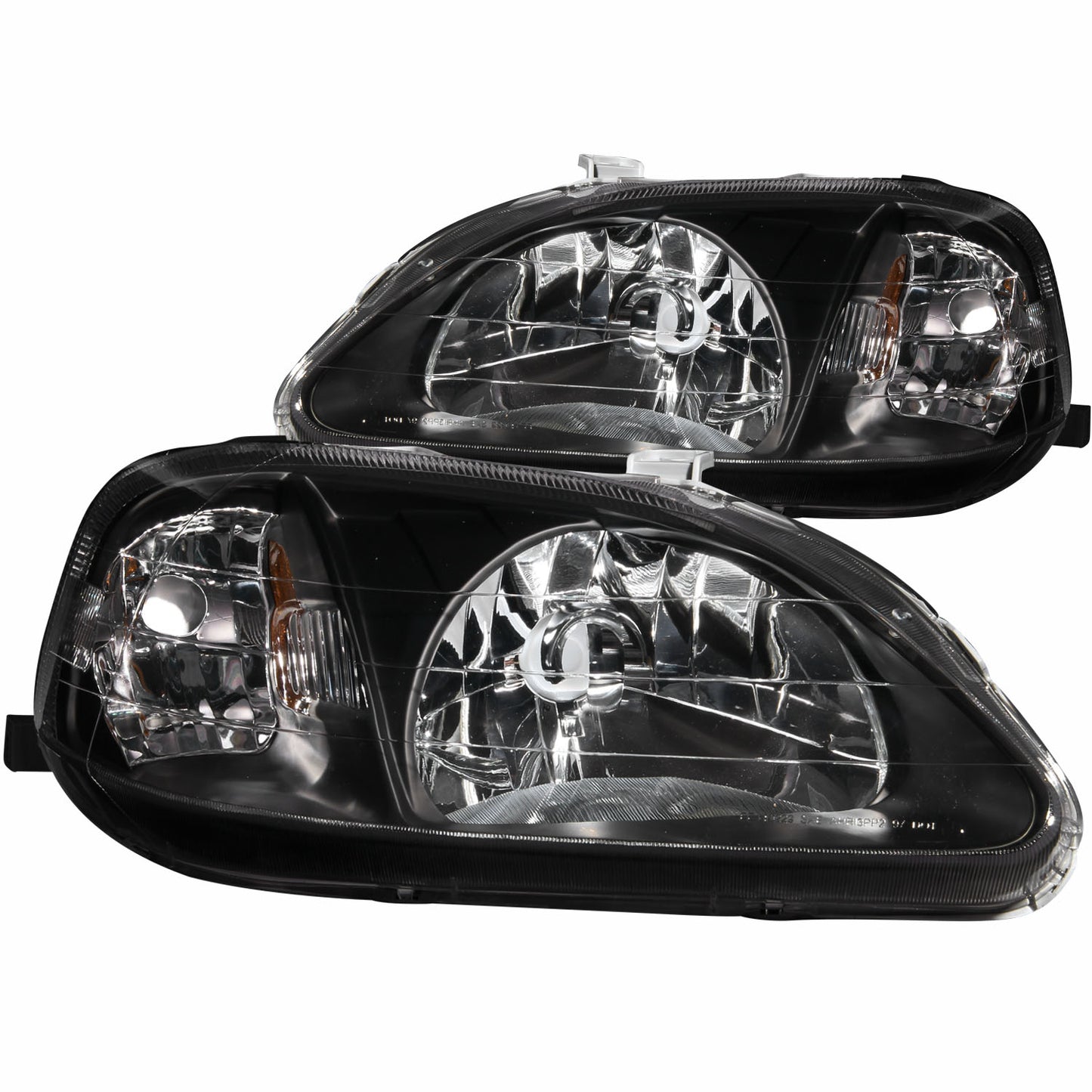 Crystal Headlight Set by ANZO USA
