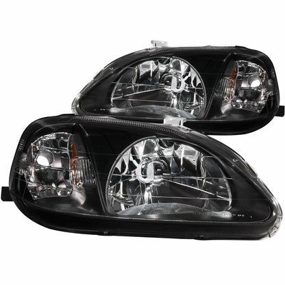 Crystal Headlight Set by ANZO USA