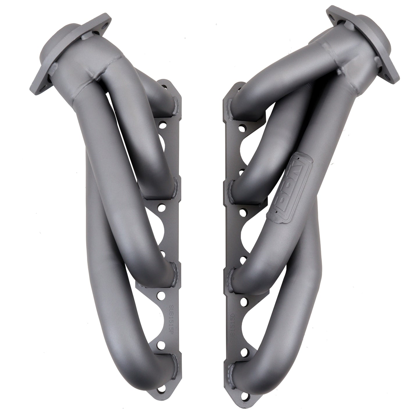 1986-1993 MUSTANG 5.0 1-5/8 SHORTY HEADERS (Titanium Ceramic) by BBK Performance Parts