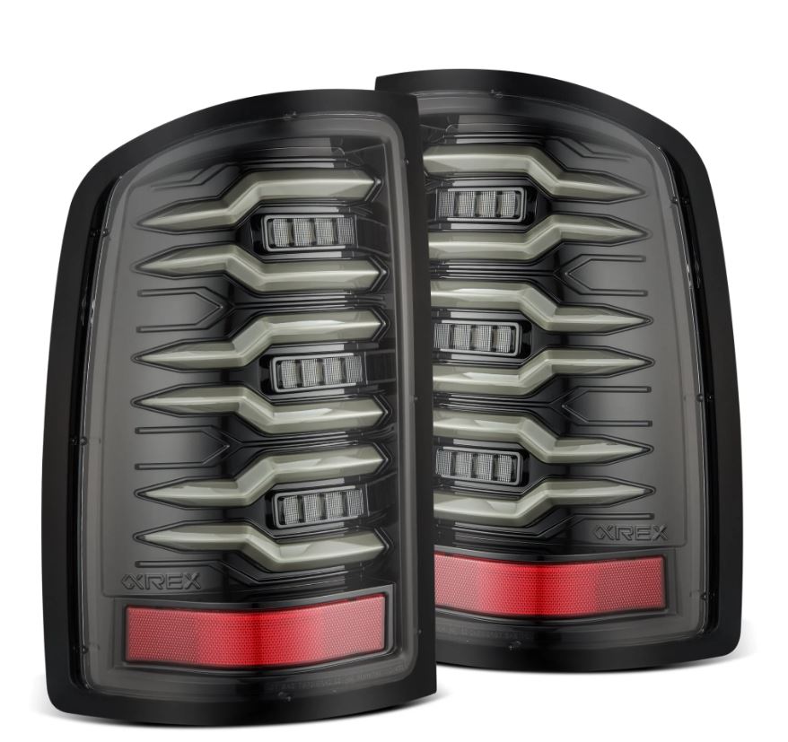 LED Taillights Alpha Black by AlphaRex