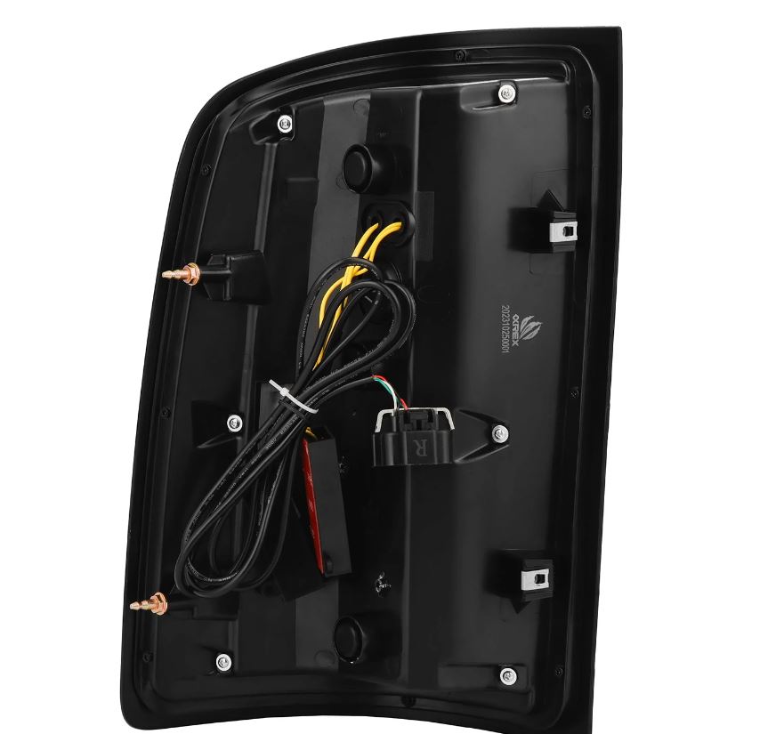 LED Taillights Alpha Black by AlphaRex