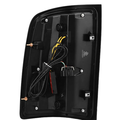 LED Taillights Alpha Black by AlphaRex