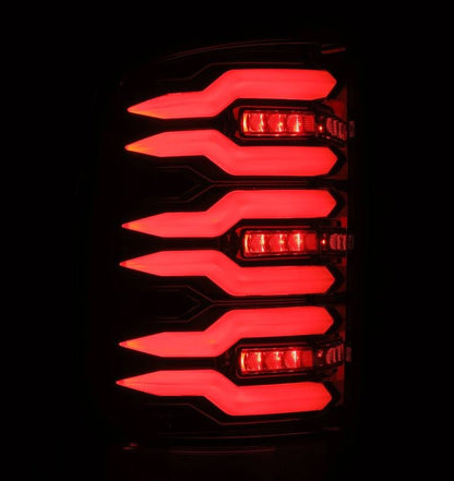 LED Taillights Alpha Black by AlphaRex