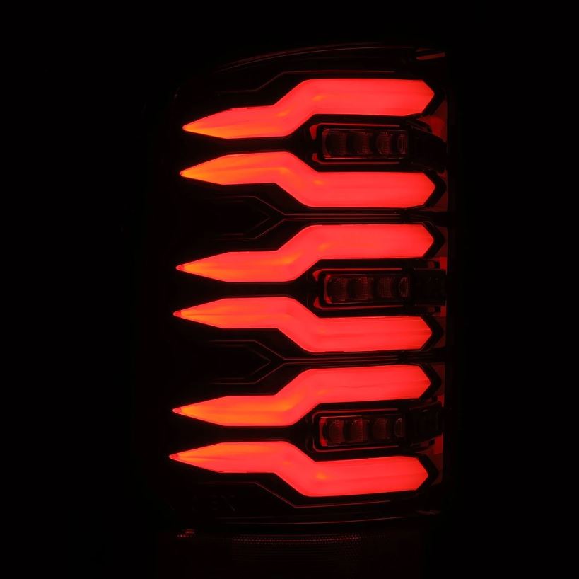 LED Taillights Alpha Black by AlphaRex